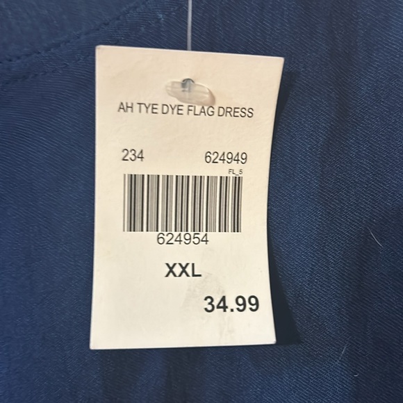 Tye Dye Flag Dress - Picture 4 of 5